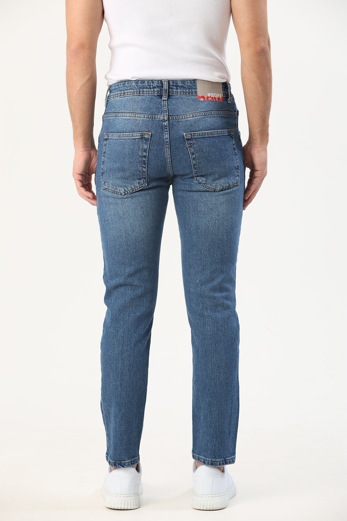 Erkek Regular fit Jean Lacivert