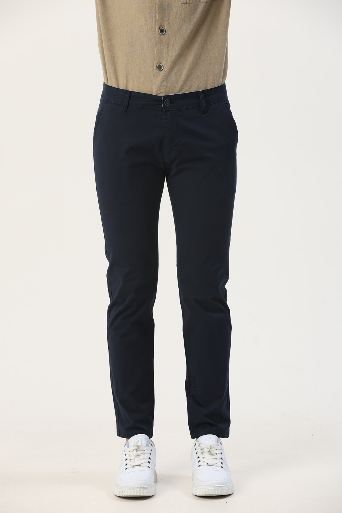 KİONA Erkek CHINO PANTOLON BEJ - 32, Lacivert