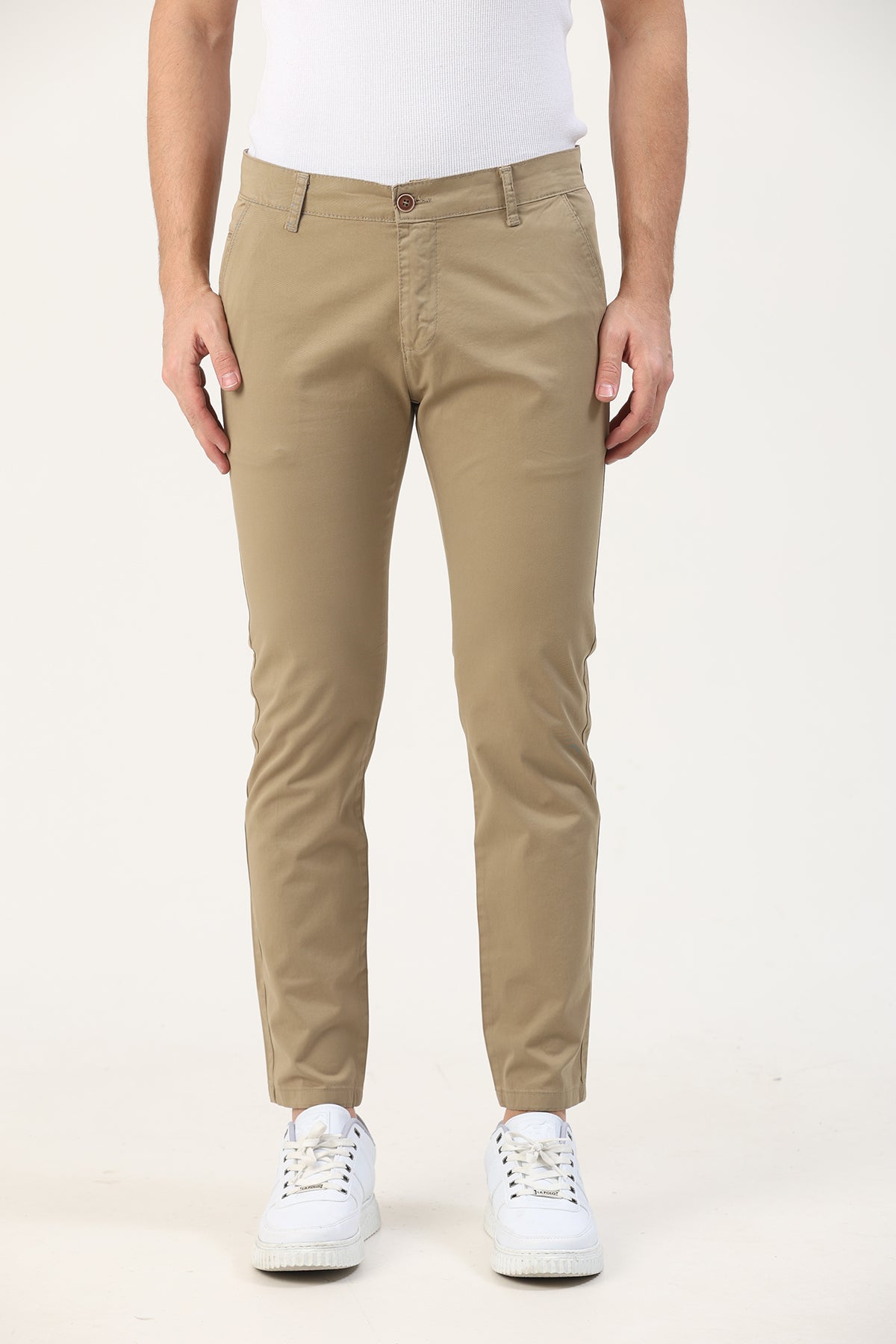 KİONA Erkek CHINO PANTOLON BEJ - 31, Vizon