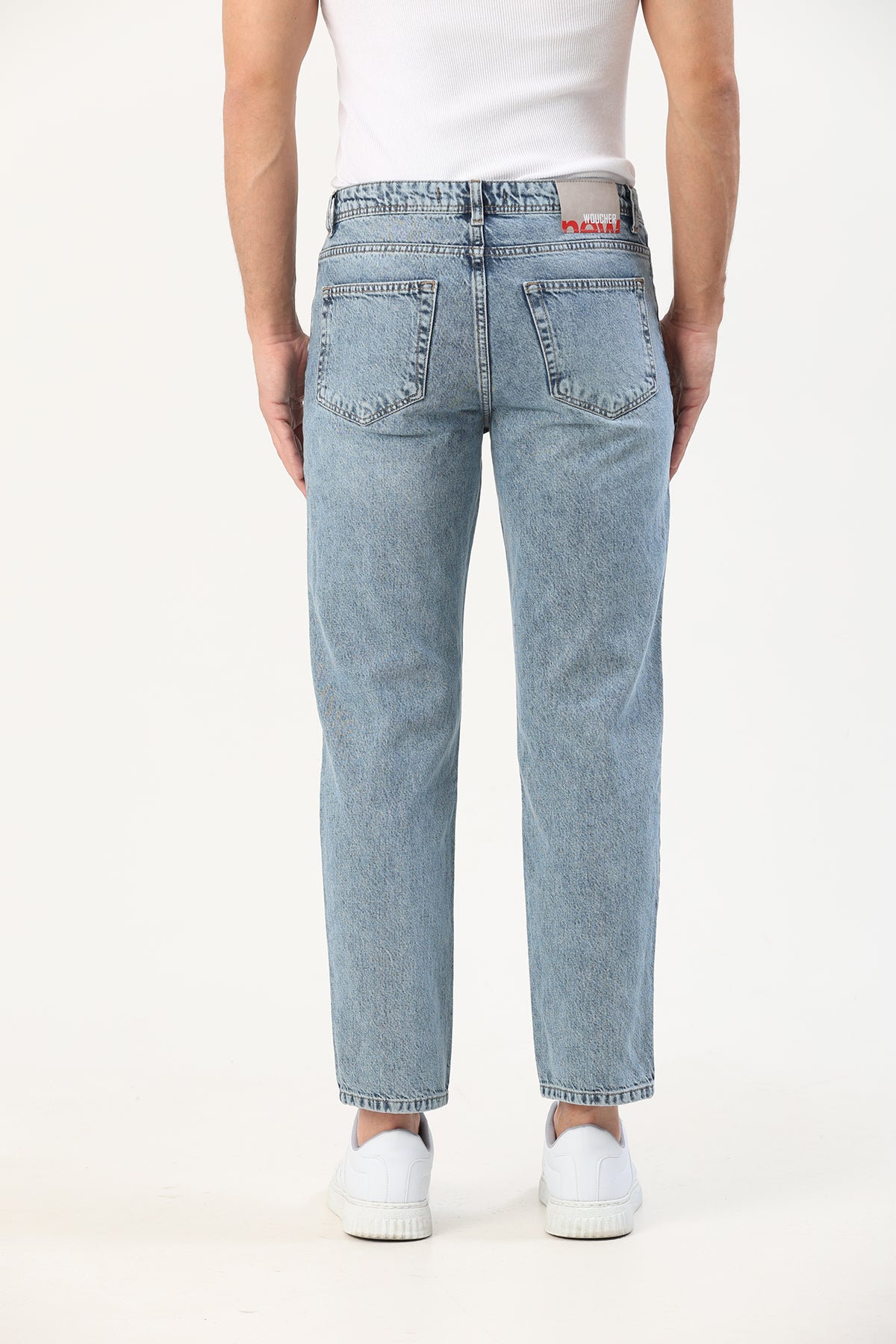 Erkek Regular fit Jean Mavi