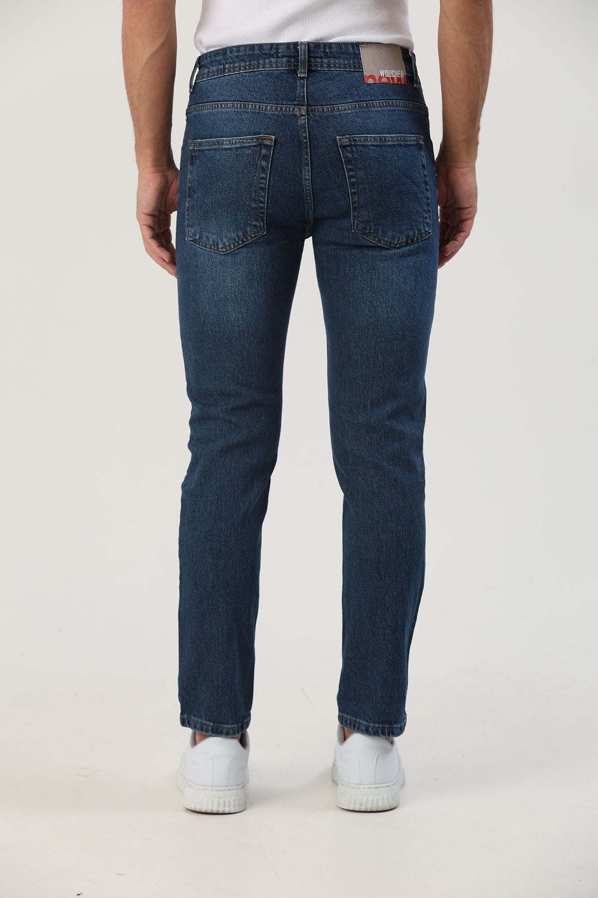 Erkek Regular fit Jean Koyu Lacivert